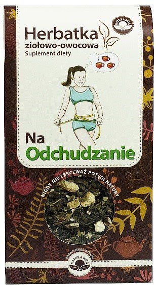NATURA WITA NATURA WITA HERBATA ZIOŁ-OWOC NA ODCHUDZANIE 100G
