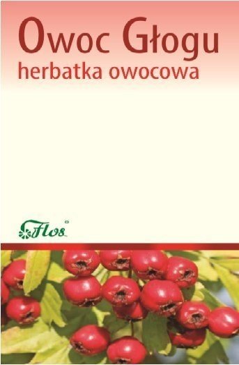 FLOS FLOS OWOC GŁOGU 25X2G