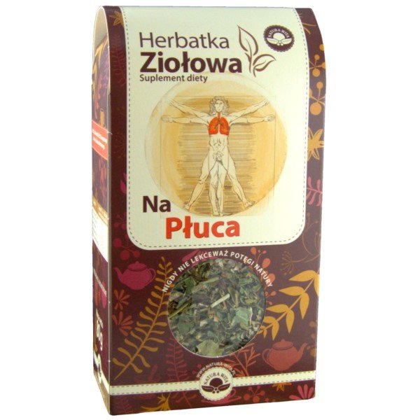 NATURA WITA NATURA WITA HERBATA ZIOŁO-OWOC NA PŁUCA 80G