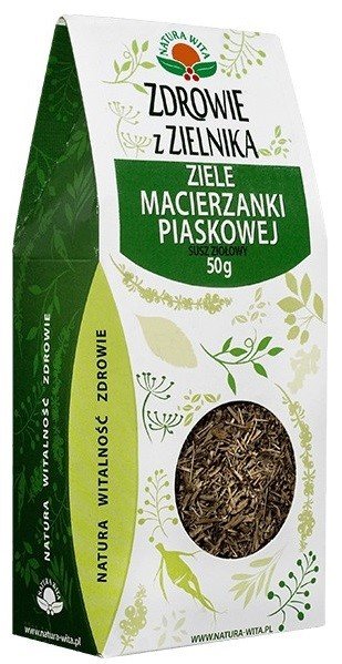 NATURA WITA NATURA WITA ZIELE MACIERZANKI PIASKOWEJ 50G