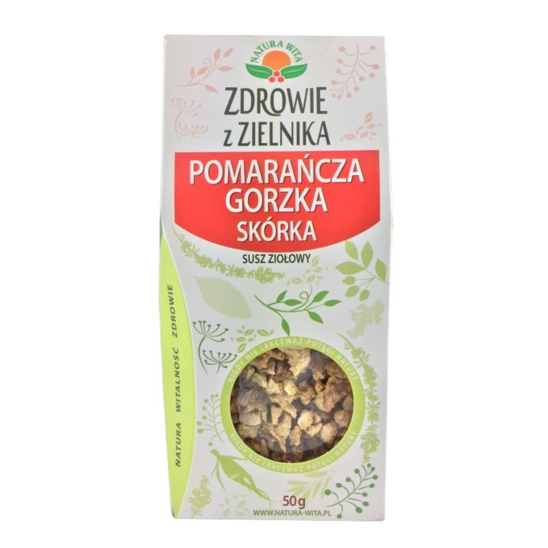 NATURA WITA NATURA WITA POMARAŃCZA GORZKA SKÓRKA