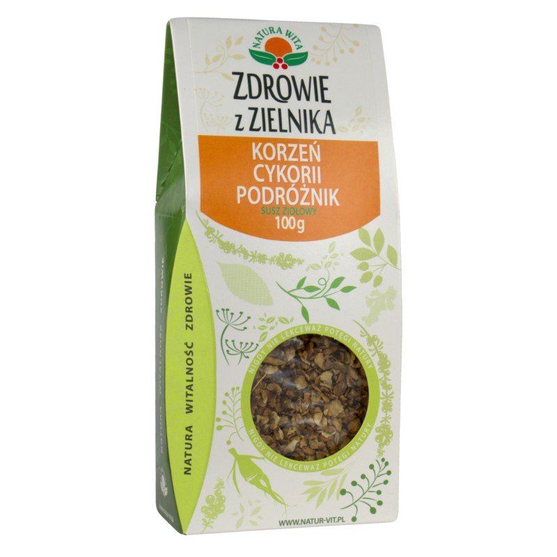 NATURA WITA NATURA WITA KORZEŃ CYKORII PODRÓŻNIK 100G
