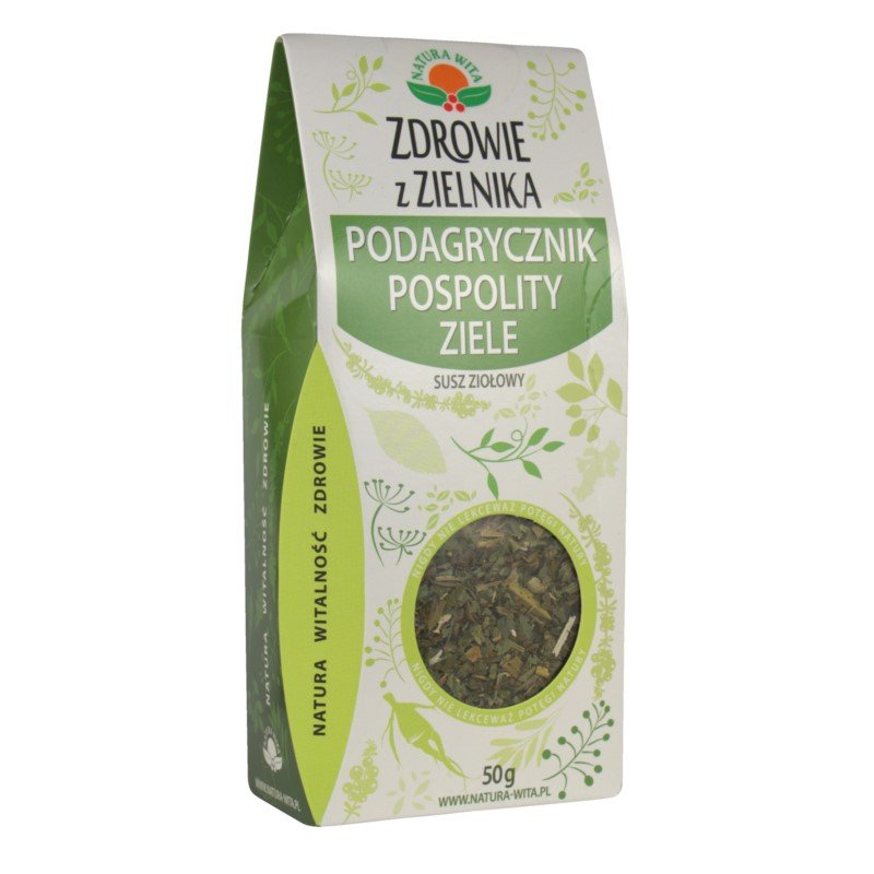 NATURA WITA NATURA WITA PODGARYCZNIK POSPOLITY ZIELE 50G