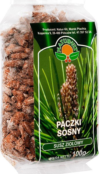 NATURA WITA Natura Wita Sosna Pączek 100G