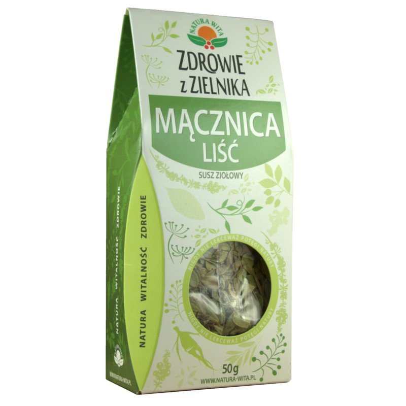 NATURA WITA NATURA WITA MĄCZNICA LIŚĆ 50G