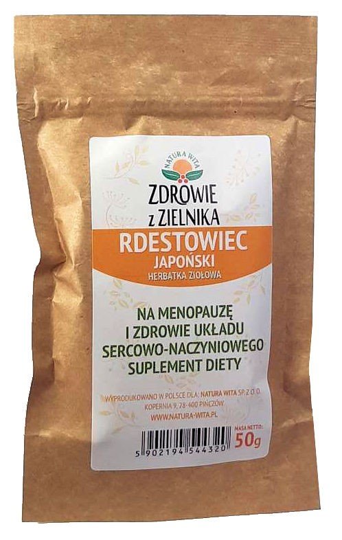 NATURA WITA Natura Wita Rdestowiec Japoński 50g