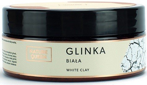 NATURE QUEEN NATURE QUEEN GLINKA BIAŁA 150ML