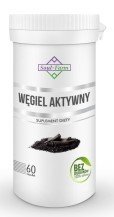 Bio Planet Soul Farm dystrybucja S A. Wilkowa Węgiel aktywny 300 mg 60 kaps Soul Farm 000-BDD9-1244B