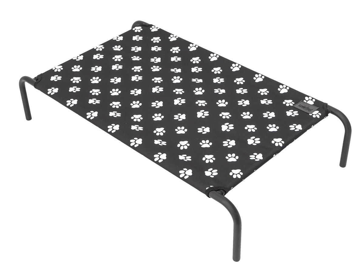 Legowisko, łóżko na metalowym stelażu - XL 100x55