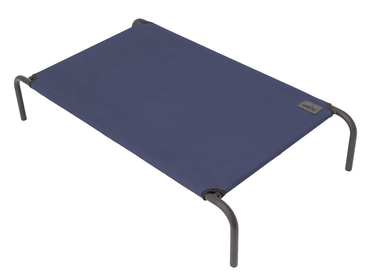 HOBBYDOG Legowisko dla psa IRON GRANATOWY XXL