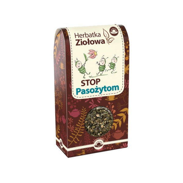 NATURA-WITA NATURA-WITA herbata Stop Pasożytom 100g 34NATHESST1