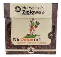 NATURA WITA Natura Wita Herbata Ziołowa Detox Nr1 Oczysz.40G