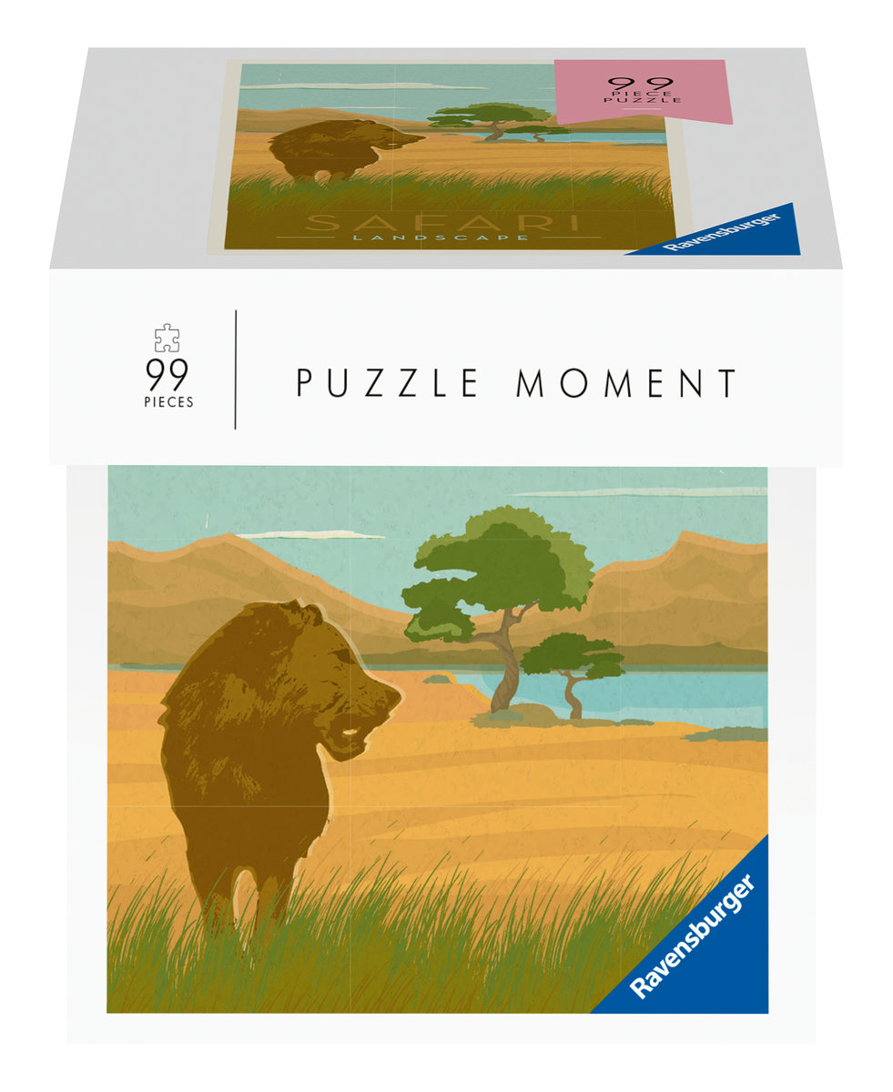 Ravensburger puzzle Safari