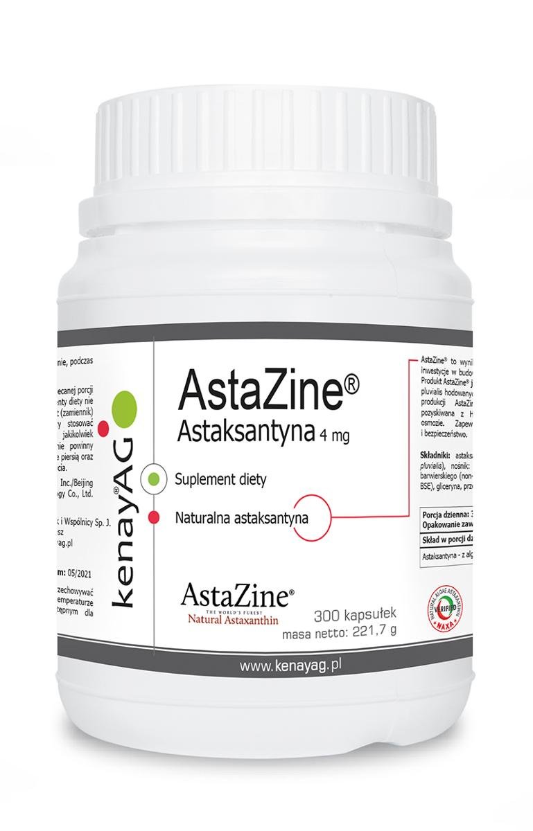 KENAY AstaZine 4 mg x 300 kaps Kenay