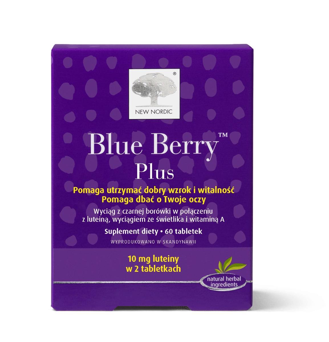 New Nordic BLUE BERRY 60 tabl 3343651