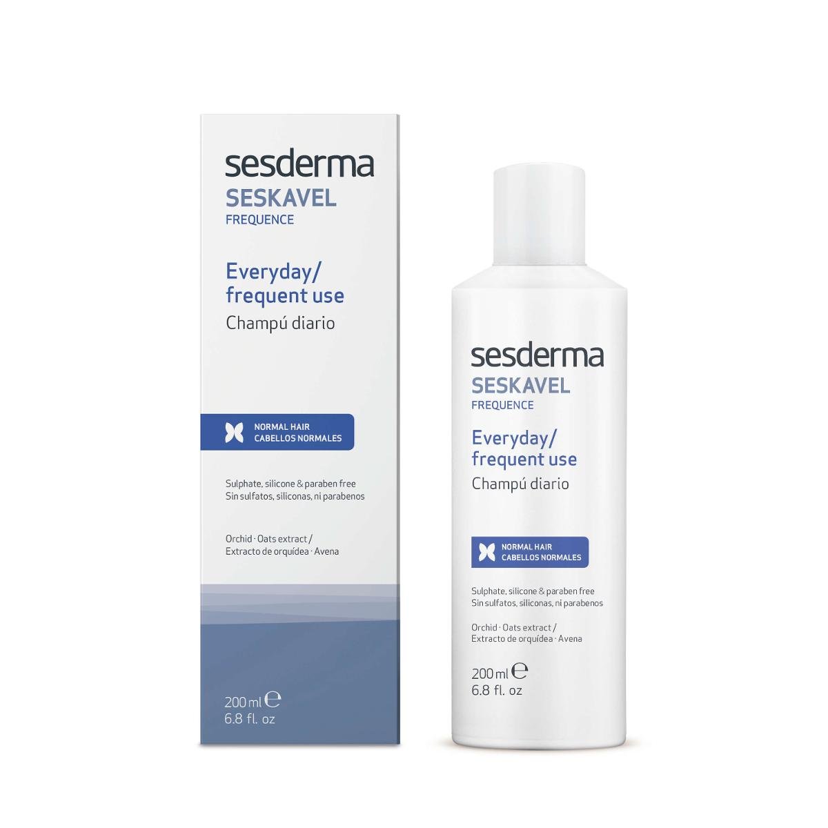 Фото - Шампунь Sesderma SESKAVEL Szampon do częstego stosowania, 200ml 