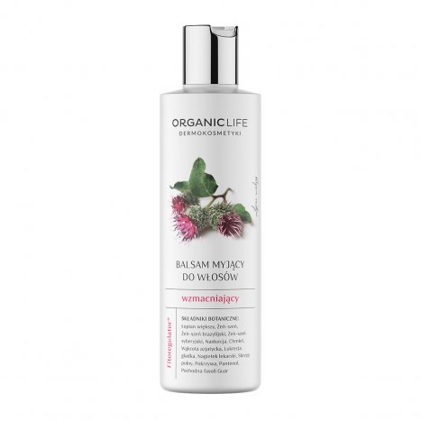 Organic Surge Life Balsam myjący do włosów - Wzmacniający - 250 g