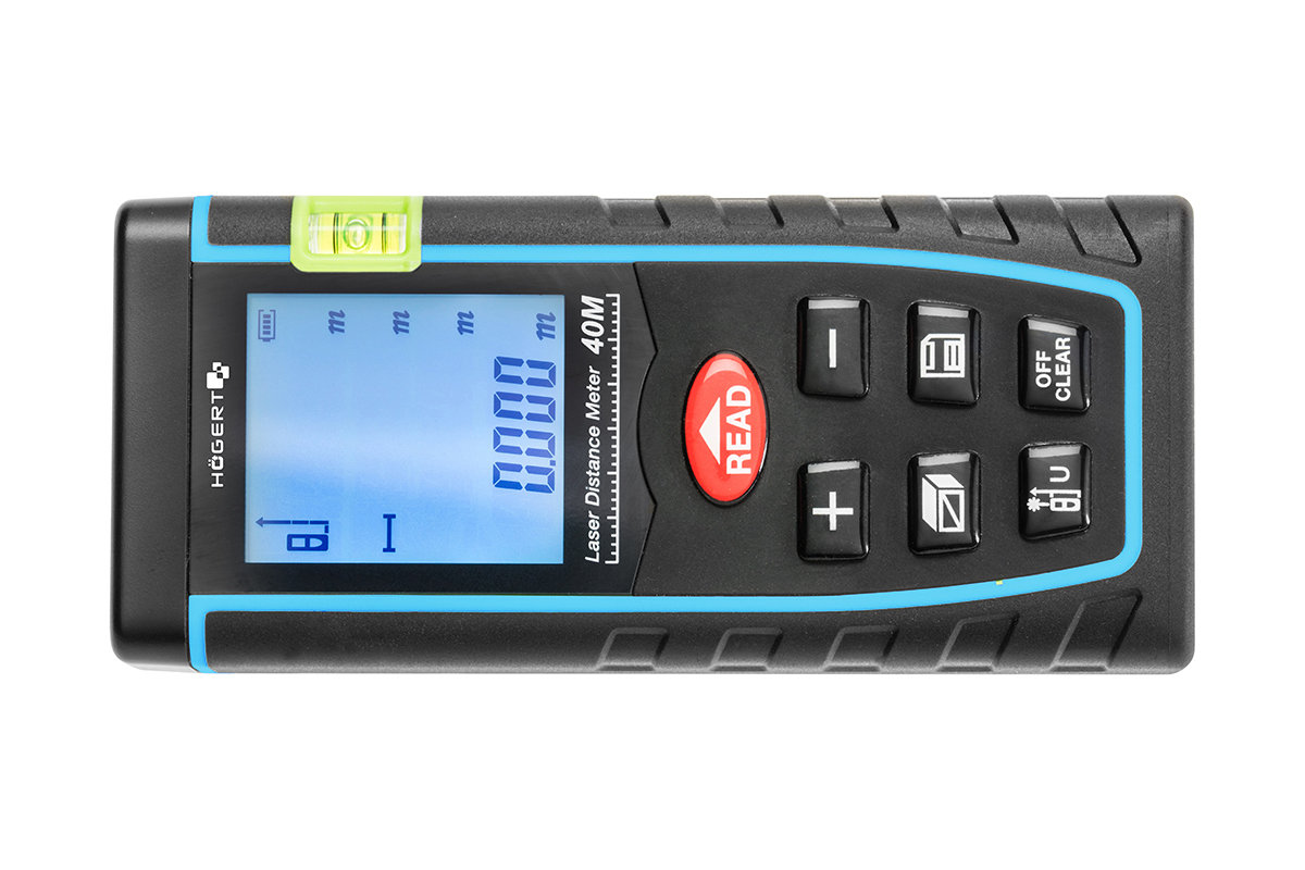 Dalmierz Miernik Laserowy 40 M Hogert HT4M321