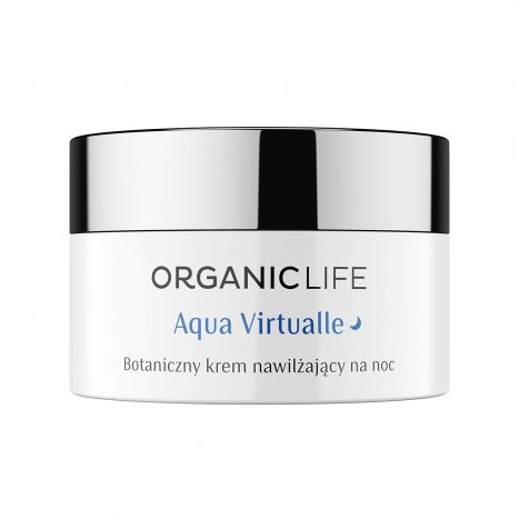 Organic Life Life Botaniczny krem na noc nawilżający