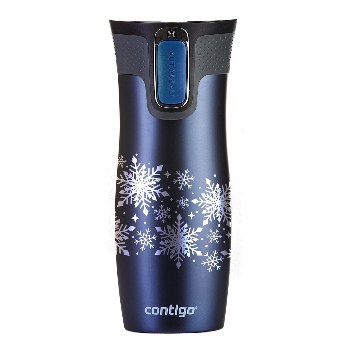Contigo Kubek termiczny West Loop 470ml Snow Stars - granat mat 2095799-SNOWSTARS