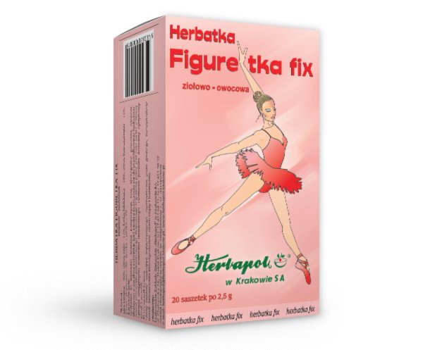 Herbapol KRAKÓW Herbatka figuretka 2,5 g x 20 sasz