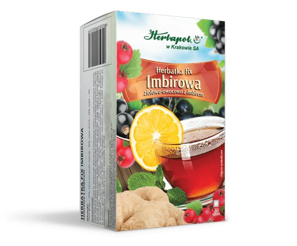 Herbatka Imbirowa, fix, 20 saszetek Duży wybór produktów | Darmowa dostawa od 199.99zł | Szybka wysyłka do 2 dni roboczych! | 7041079