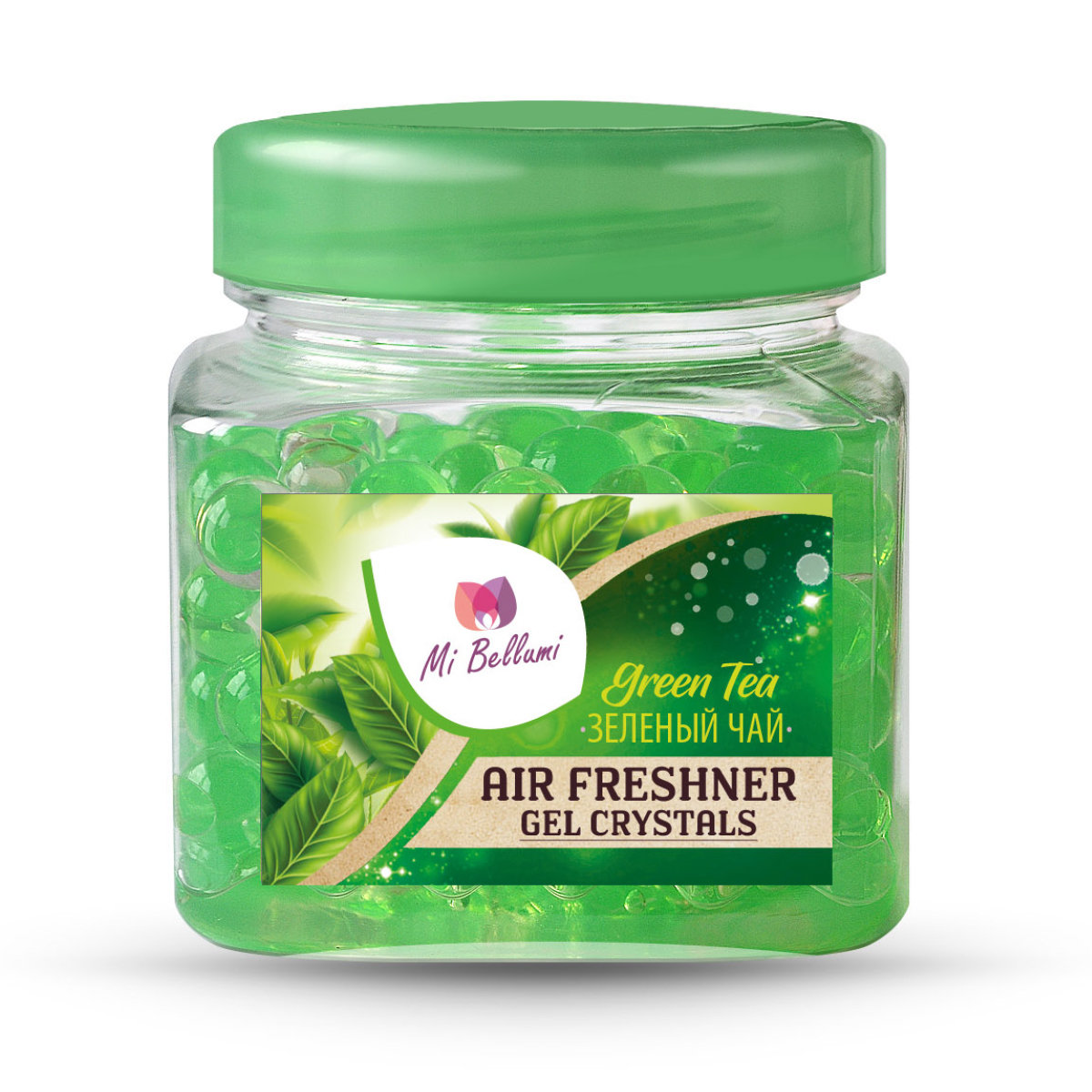 Zapachowe kulki żelowe Zielona herbata 150g