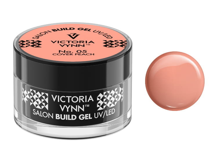 Victoria Vynn Cover Peach No.005 SALON BUILD GEL 50 ml