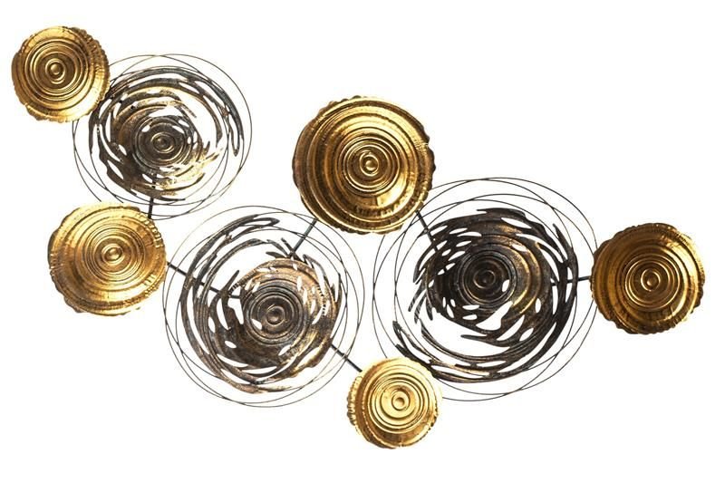 Dekoracja Ścienna, metal, 130695