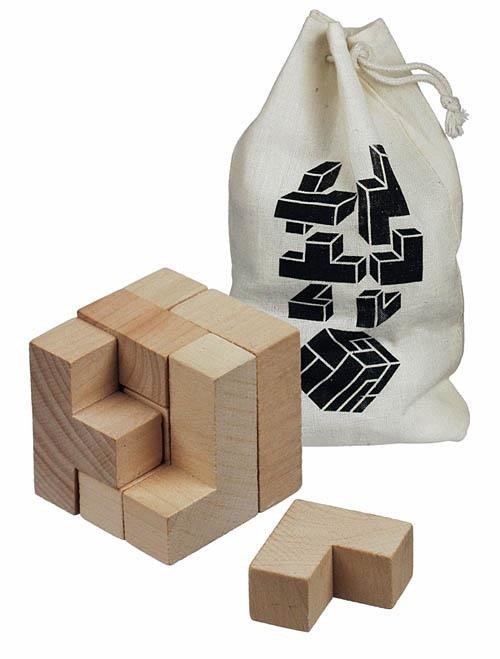 Upominkarnia, układanka klockowa Cube