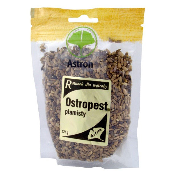 Astron Ostropest plamisty ziarno 125g AS040
