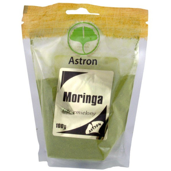 Astron Moringa mielone liście 100g AS668