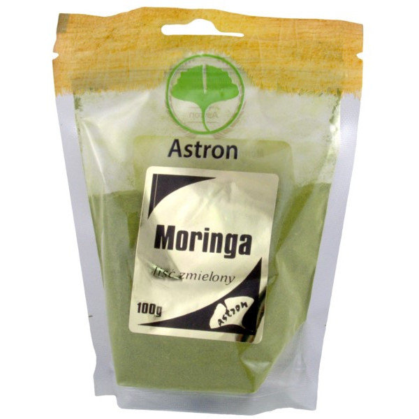 Astron Moringa mielone liście 250g AS675