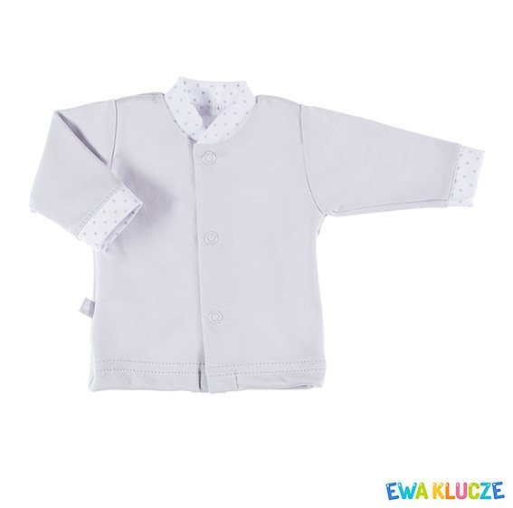 KAFTAN NEWBORN SZARY Ewa Klucze - 48