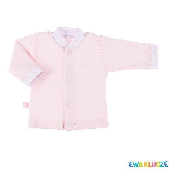 Kaftan Newborn Róż Ewa Klucze - 50