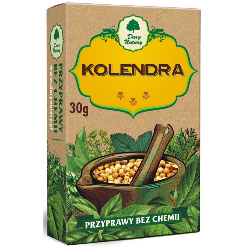 Dary Natury Kolendra 30g (kartonik)