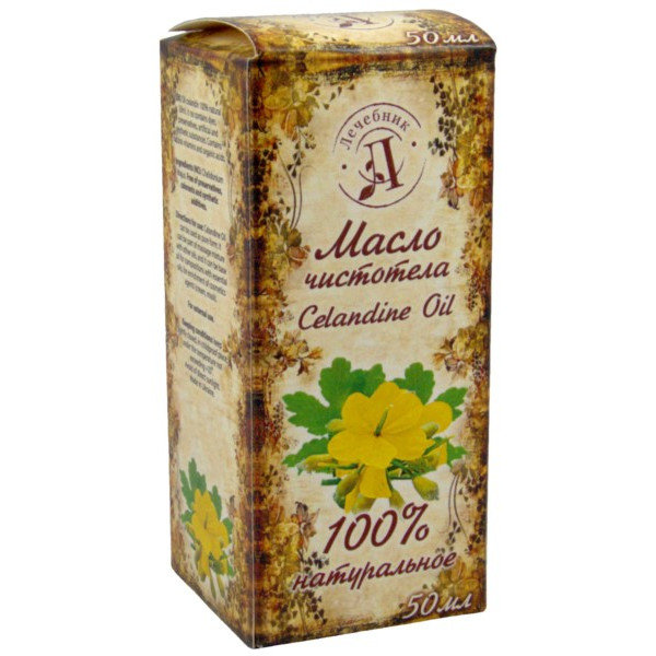 UKRAIŃSKIE KOSMETKI UKRAIŃSKIE KOSMETYKI OLEJEK GLISTNIK 50ML