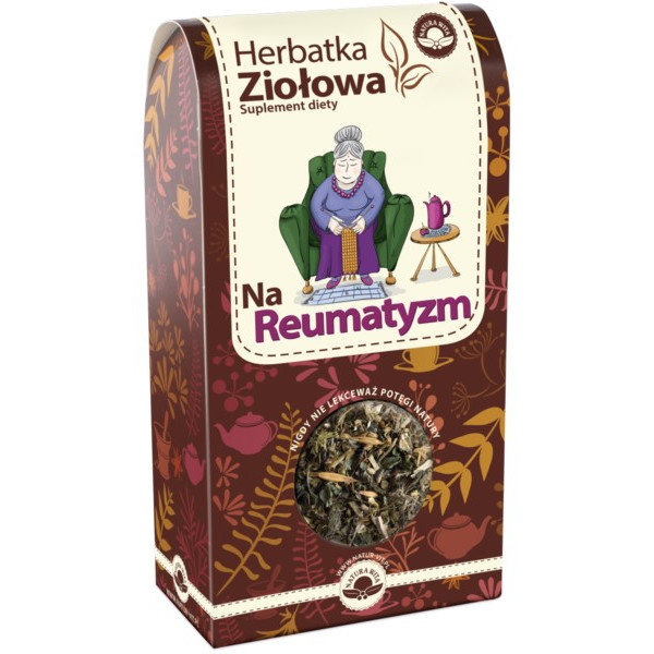 Natura Wita Herbatka ziołowa NA REUMATYZM 80g
