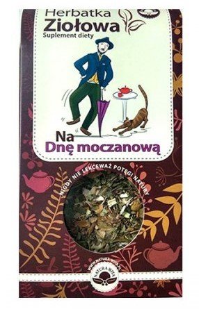 NATURA WITA NATURA WITA HERBATKA ZIOŁOWA NA DNĘ MOCZANOWĄ 80G