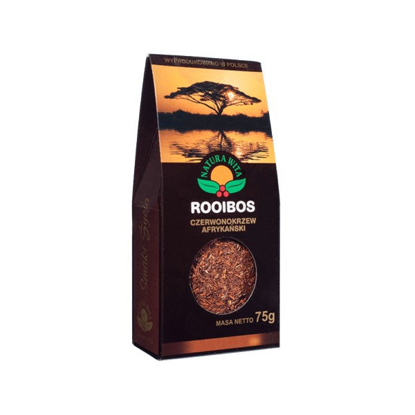 NATURA-WITA NATURA-WITA herbata Rooibos 75g (pudełko) 34NATHESRO