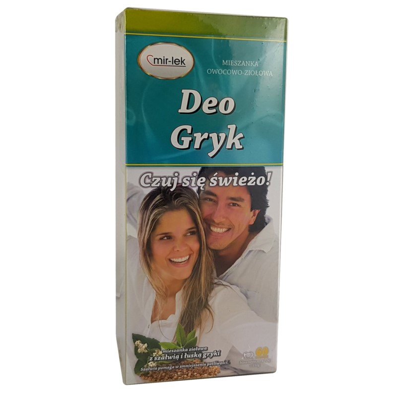 MIR LEK MIRLEK DEO GRYK 60 SASZ.