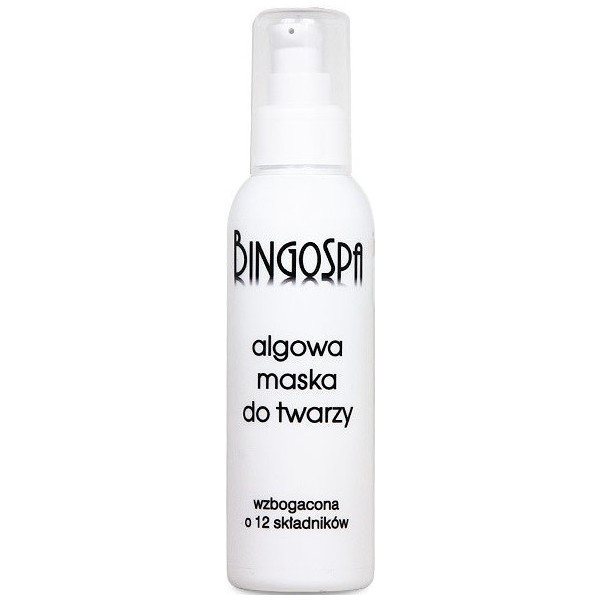 BingoSpa Maska algowa do twarzy - 150g 02684