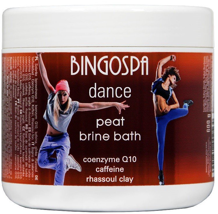 BingoSpa Solanka borowinowa z glinką marokańską i miętą - 600g 02957