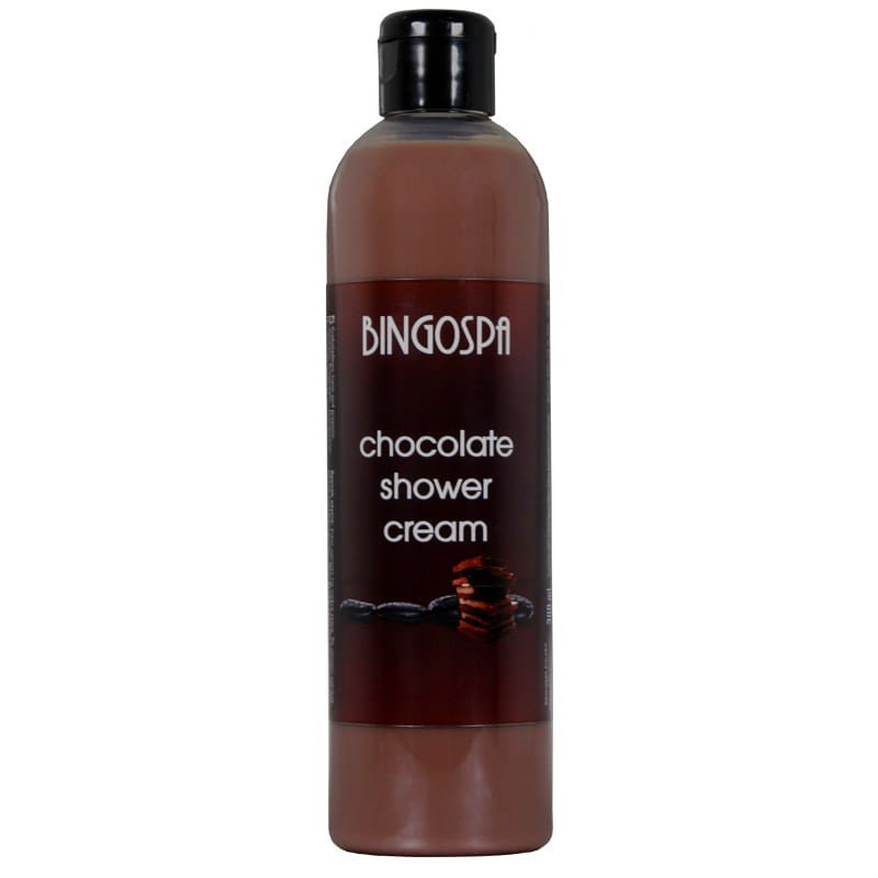 BingoSpa Czekoladowy krem pod prysznic - Chocolate Cream Shower Czekoladowy krem pod prysznic - Chocolate Cream Shower