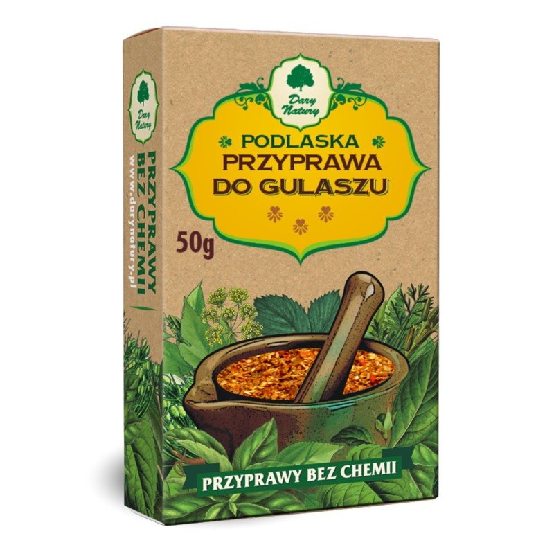 Dary Natury Podl. prz. do gulaszu 50g (kartonik)