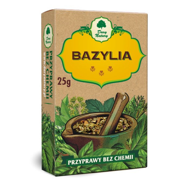 Dary Natury Bazylia 25g