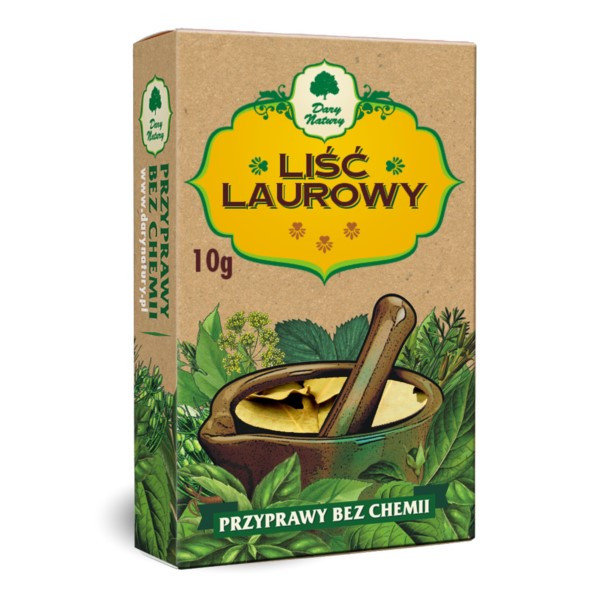 Dary Natury Liść laurowy BIO 10g -