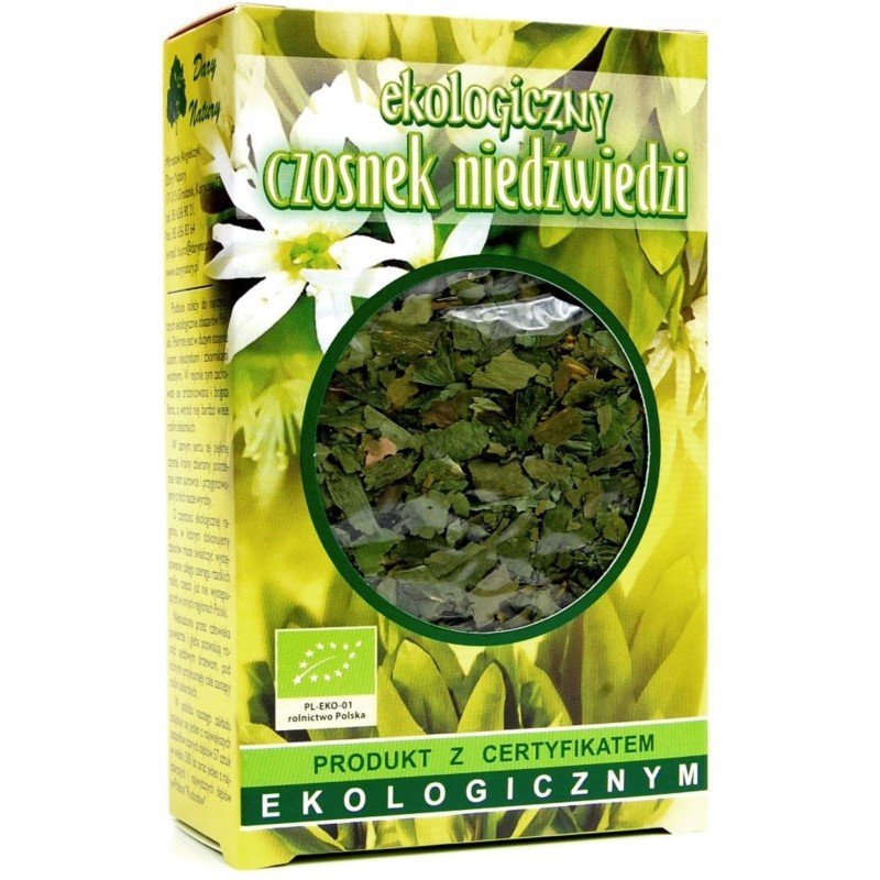 Dary Natury Czosnek niedźwiedzi BIO 25g 31ANGCZONI