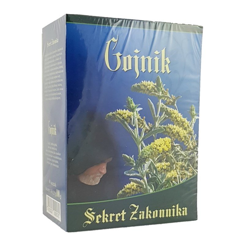 ASZ ASZ SEKRET ZAKONNIKA GOJNIK 40X2,5G