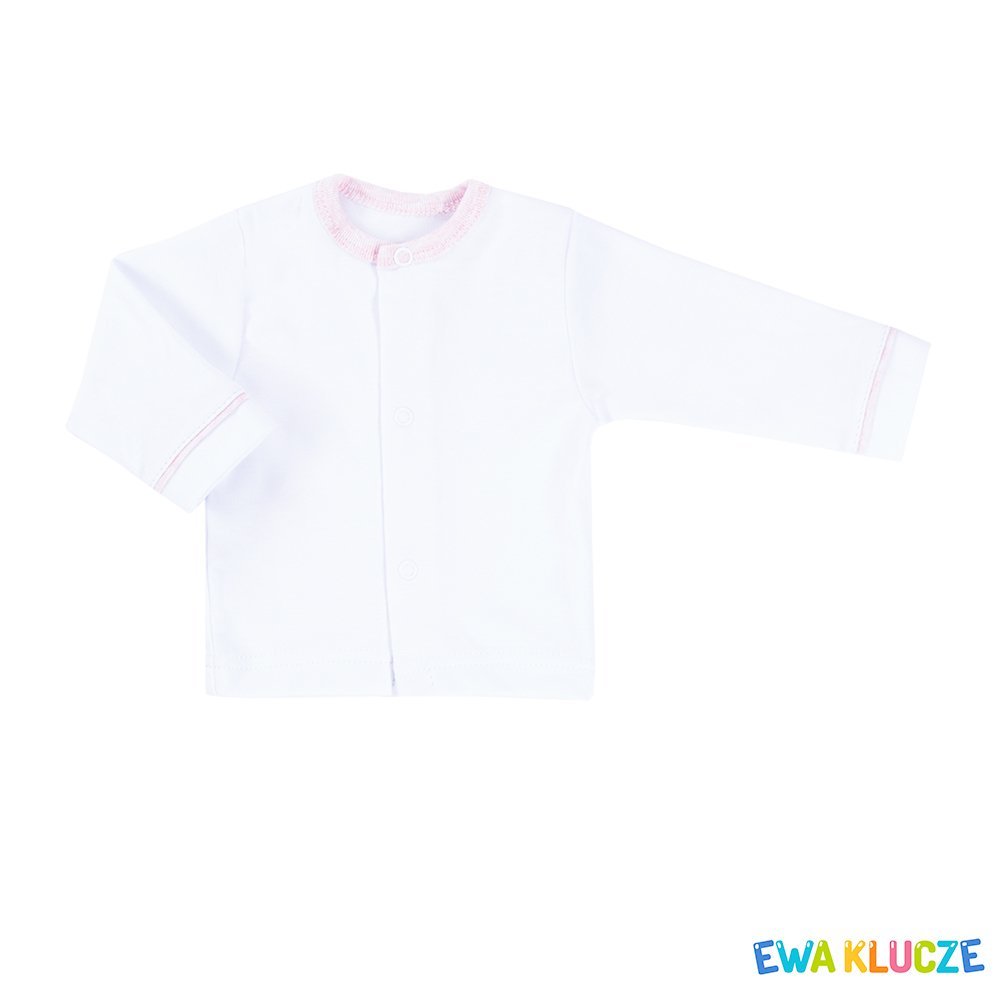 KAFTAN MINI RÓŻ R Ewa Klucze - 62